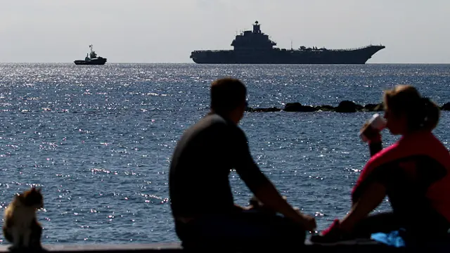 ТАВКР "Кузнецов"