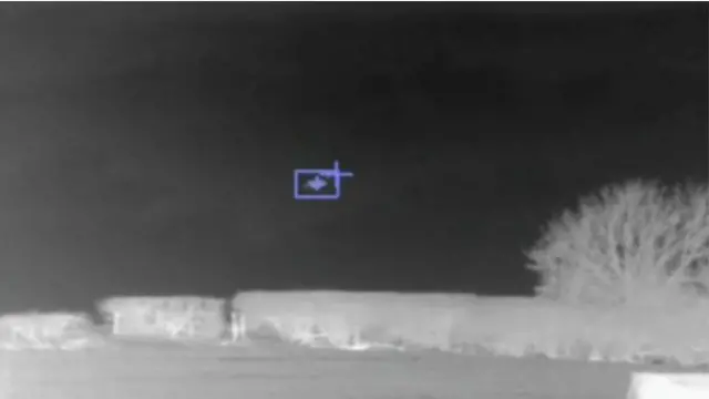 Охота на дрон