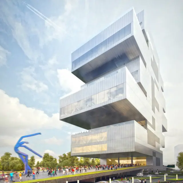 ГЦСИ, проект здания