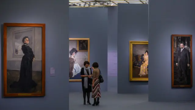 Выставка Валентина Серова