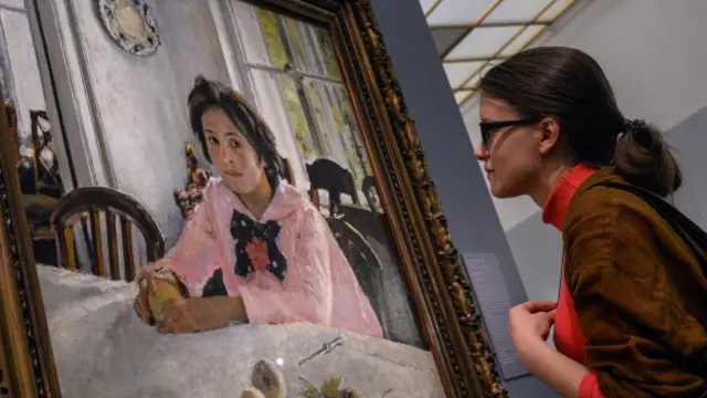 Выставка Валентина Серова