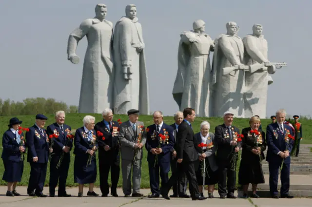 Мемориал в Дубосеково