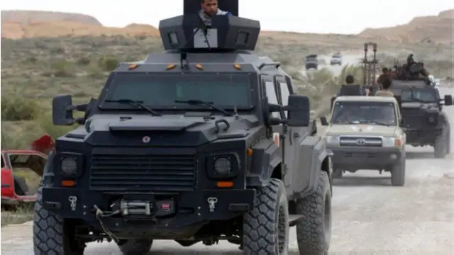 الصراع المسلح لا يزال مستمرا في العديد من المناطق في ليبيا.