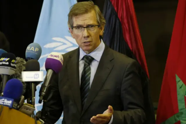 Объявление Бернардино Леона говорит о том, что появился шанс покончить с хаосом в Ливии