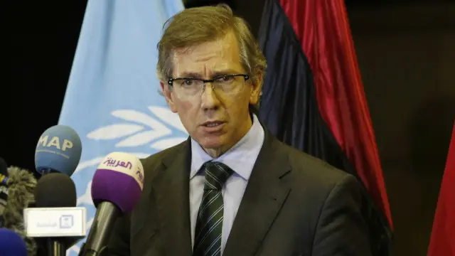 लीबिया में संयुक्त राष्ट्र दूत बर्नाडिनो लियोन