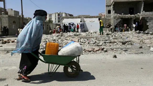 اقوامِ متحدہ کے مطابق یمن اس وقت بدترین انسانی بحران کا شکار ہے