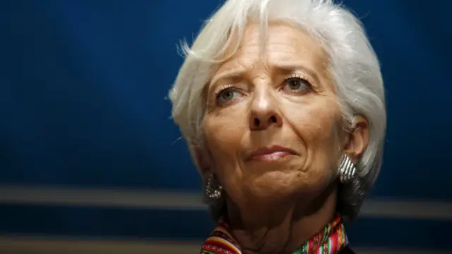 拉加德发表声明说，她“在这一事件中的所作所为都是为了国家利益，并且依法办事。” （资料图片）