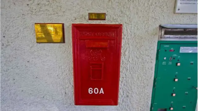 赤柱的殖民地邮筒