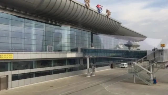 Rejim, Pyongyang Havaalanı'nın yenilenmesi için büyük miktarda harcama yaptı.