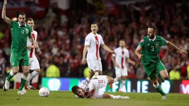 Польща - Ірландія