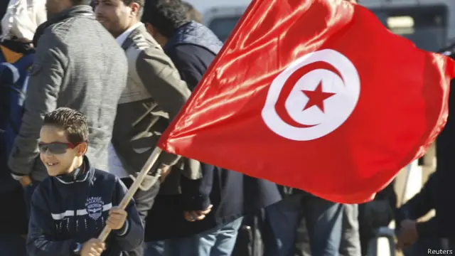 एक ट्यूनीशियन बच्चा