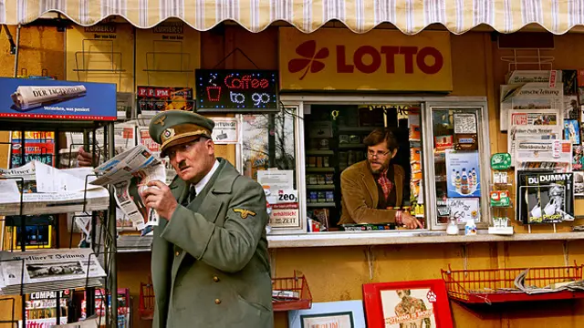 Hitler en kiosko