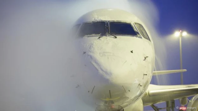 一架客机的外面比客舱更容易清洗 (图片来源:Getty Images)