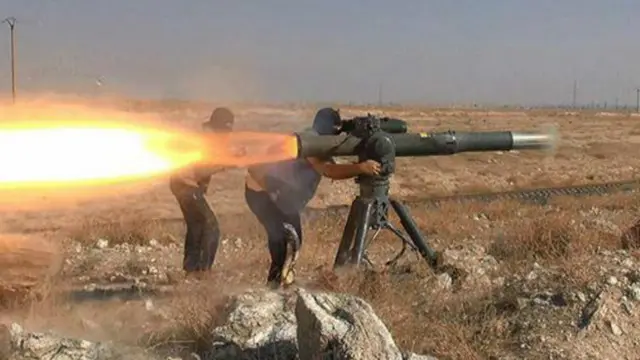 Боевики в Сирии