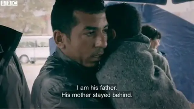 اعظم کے ساتھ جو شخص تھا اس نے کہا کہ وہ اس کا والد ہے لیکن اعظم نے بتایا کہ وہ اس کا چچا ہے