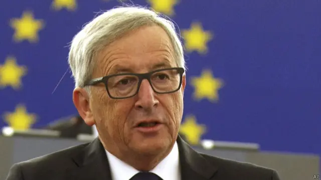 глава Европейской комиссии Жан-Клод Юнкер