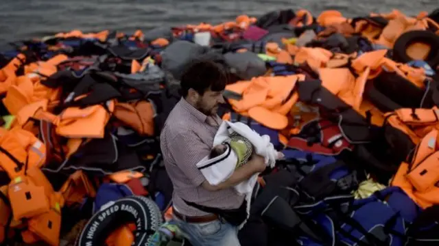 Avropaya Yunanıstan yolu ilə gələnlərinn əksəriyyəti Türkiyədəndir.