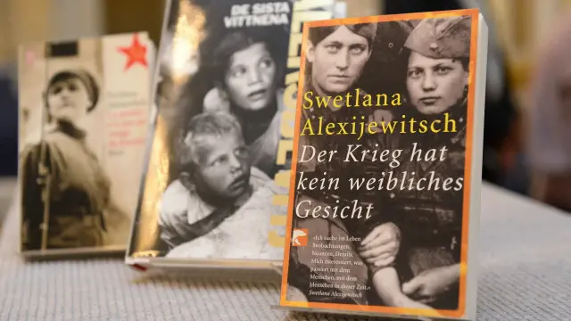 Книжки Світлани Алексієвич перекладені багатьма мовами