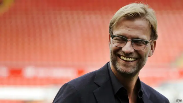 克洛普成为利物浦新任主帅,他将给红军带来全新的足球哲学和赛场激情