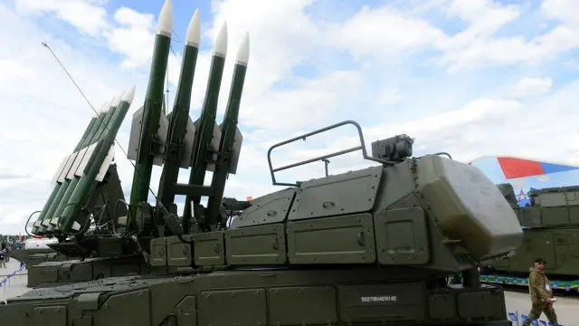 Dàn hỏa tiễn BUK-M2 của Nga 