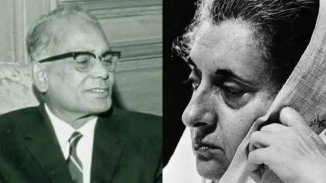 जेपी नारायण और इंदिरा गांधी (फ़ाइल फोटो)