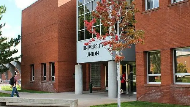 Kampus Northern Arizona University yang menjadi lokasi penembakakan.