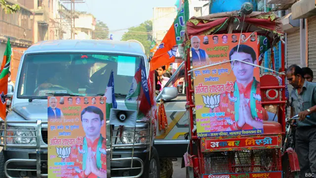 بہار میں بی جے پی کے پرچار کے سُر بدل گئے