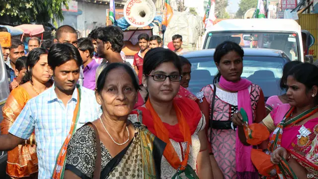 भाजपा कार्यकर्ता, भागलपुर