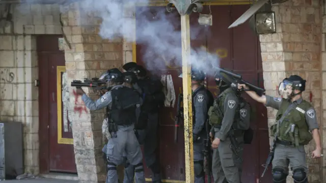  فلسطینیوں اور اسرائیلیوں کے درمیان کشیدگی میں حالیہ دنوں میں اضافہ ہوا ہے