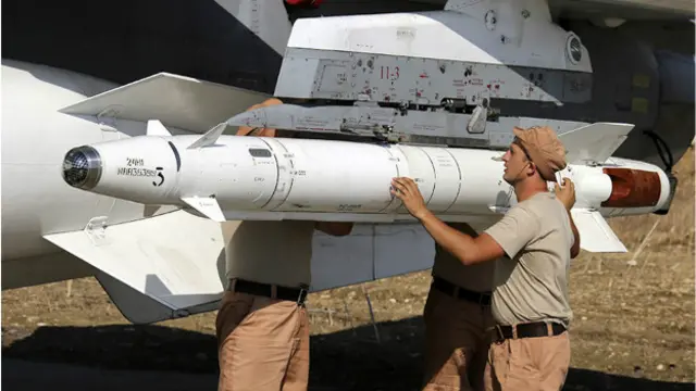 Российский самолет