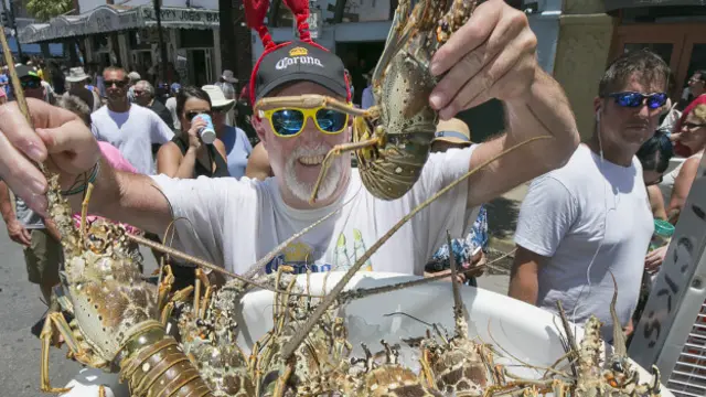 Tradicionalmente, a lagosta é consumida em restaurantes caros. 