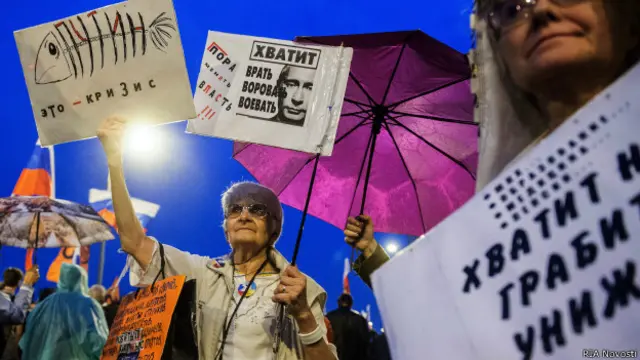 Протест против коррупции, Россия