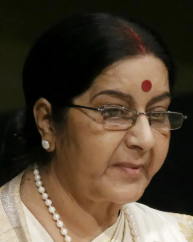 Sushma Swaraj