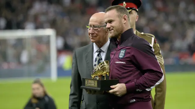 روني أصبح أحسن هداف في تاريخ المنتخب الانجليزي