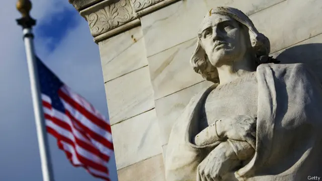 El navegante genovés Cristóbal Colón es un personaje controvertido en América.