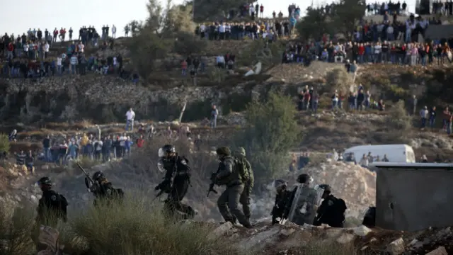 دا وروستیو کې د اسراییلي پوځ او فلسطینیانو تر منځ د ناندریو او بریدونو لړۍ روانه ده