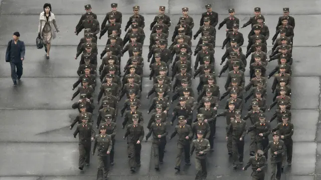 جنگی ساز و سامان کی نمائش کے علاوہ فوجی پریڈ بھی ہوگی