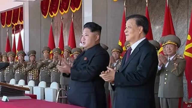 Парад в КНДР