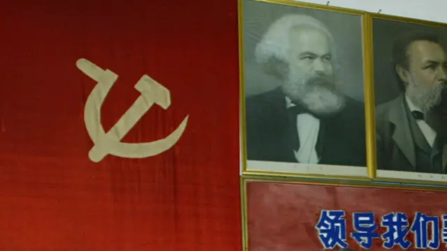 马克思画像（资料图片）