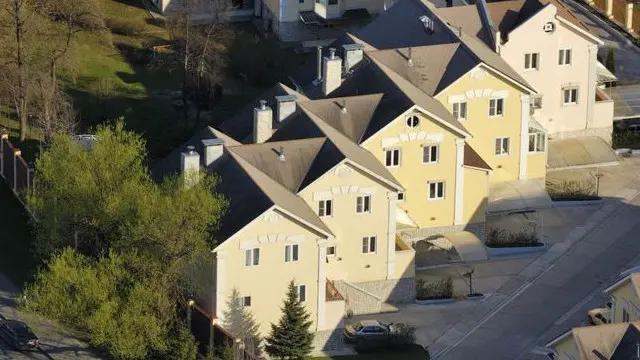 Rumah mewah di Moskow: Jika undang-undang disahkan, maka tak mungkin lagi untuk mengetahui siapa pemilik properti di Rusia.