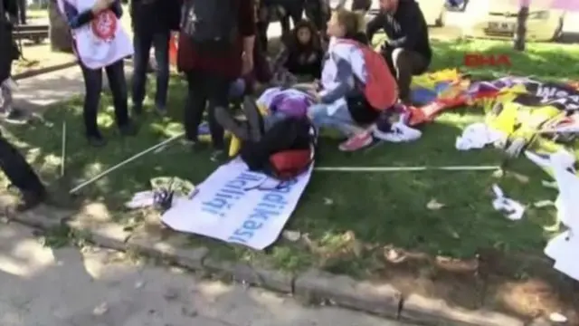 یہ دھماکے شہر کے مرکزی ریلوے اسٹیشن کے قریب ہوئے ہیں