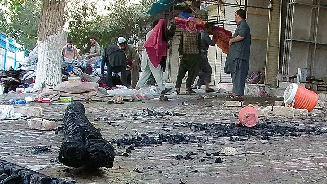 مسئولان اتاق تجارت می‌گویند میزان واقعی خسارت بیشتر از آن است که برآورد می‌شود