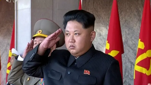 朝鲜最高领导人金正恩讲话持续25分钟