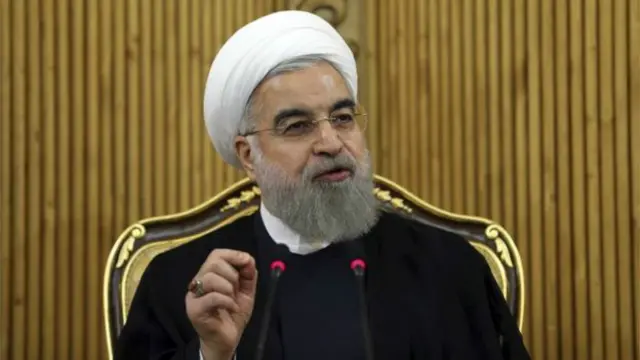 İran prezidenti Ruhaninin daha çox ABŞ-la yaxın münasibətlərə tərəfdar olduğu düşünülür
