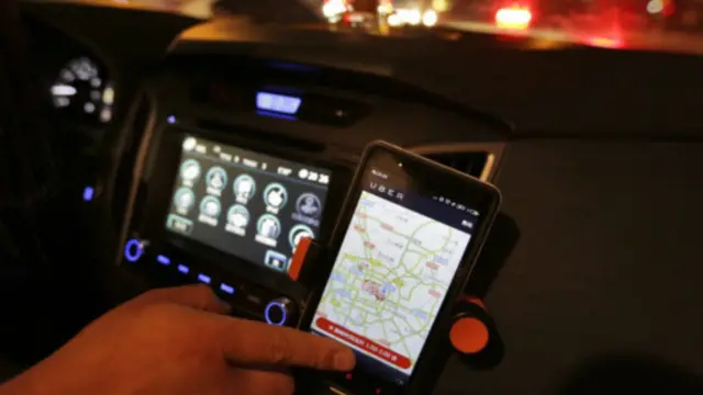 优步等外资企业也试图分得一杯羹