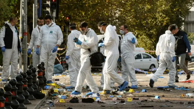Insiden pengeboman di Ankara mencerminkan kegentingan kondisi keamanan Turki.
