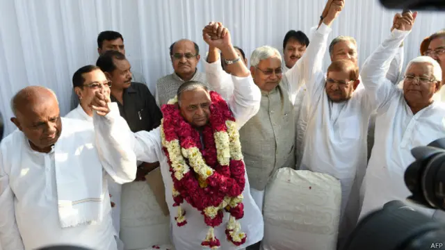 بہار کے جاگیردارانہ نظام کو سیاسی سطح پر پہلی بار لالو پرساد یادو نے چیلنج کیا