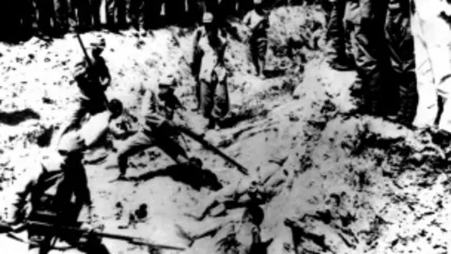 နန်းကျင်း အစုလိုက်အပြုံလိုက် လူသတ်မှု