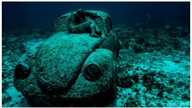 Museum bawah laut MUSA