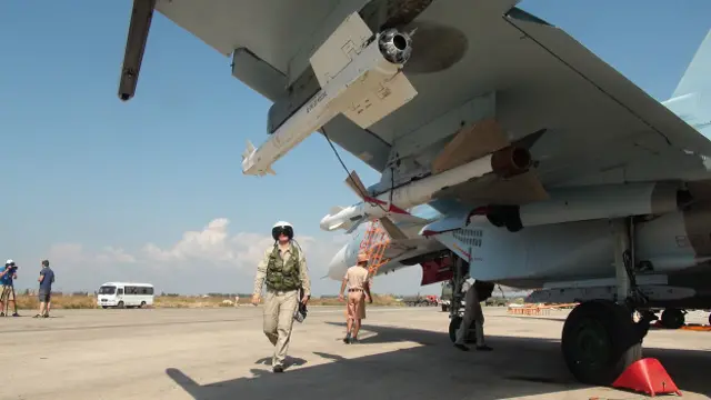 Căn cứ quân sự của Nga tại Syria